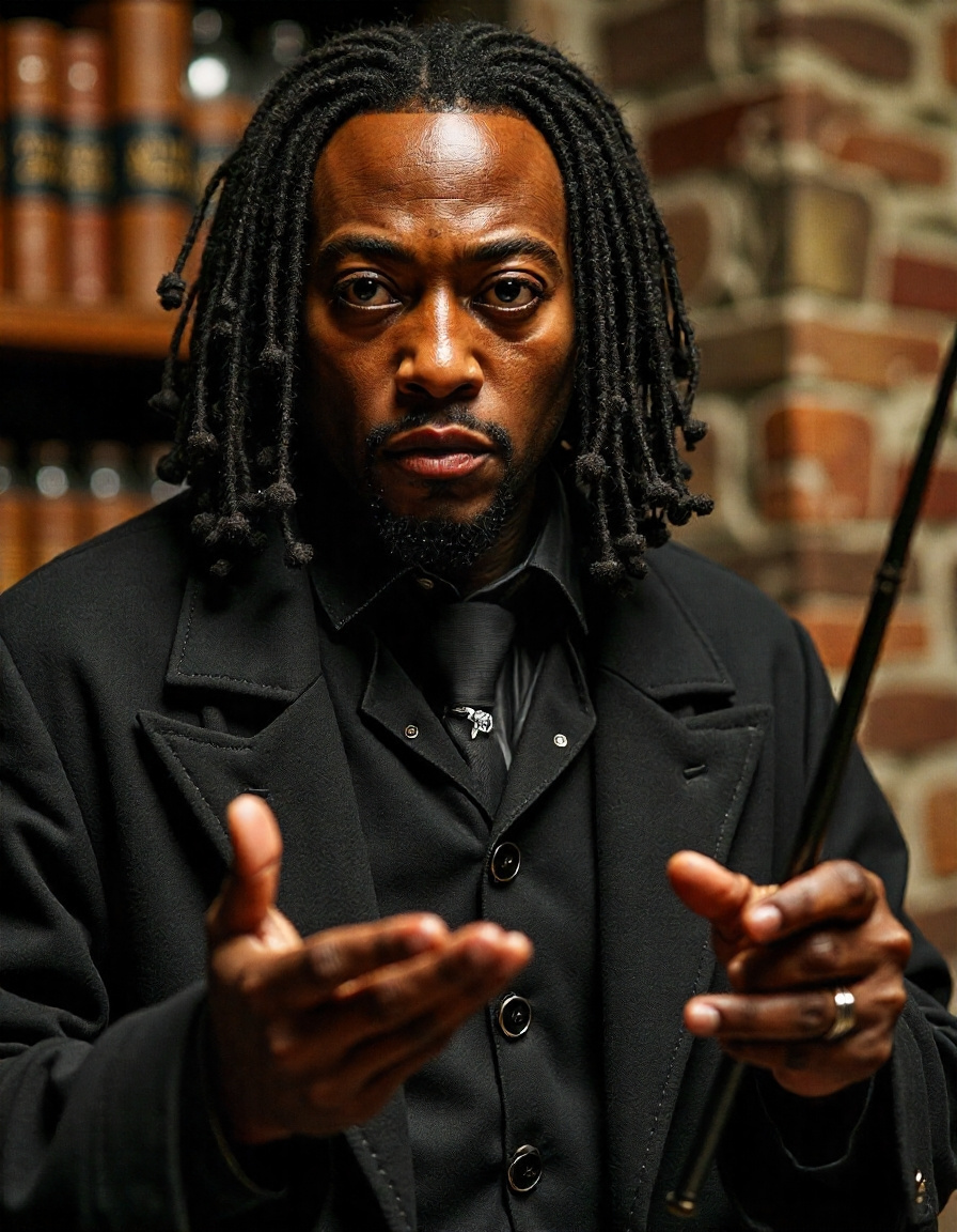 Omar Epps as Snape